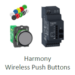 Schneider Electric Industrial Harmony Wireless Push Buttons