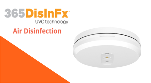 365 DisInFx Technology Air Disinfection GE Current Solutions