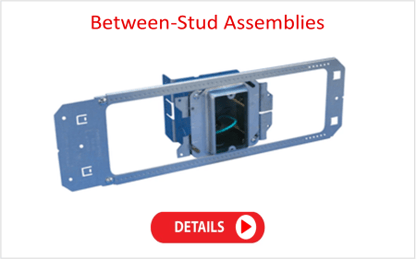 Caddy Between Stud Assemblies