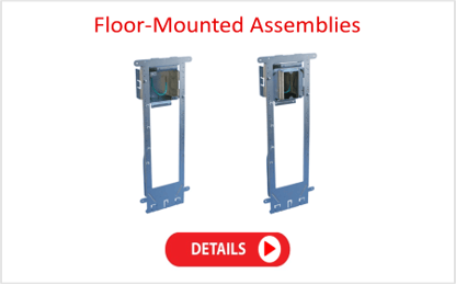Caddy Floor Mounted Assemblies