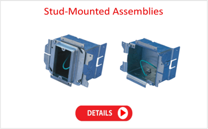 Caddy Stud Mounted Assemblies