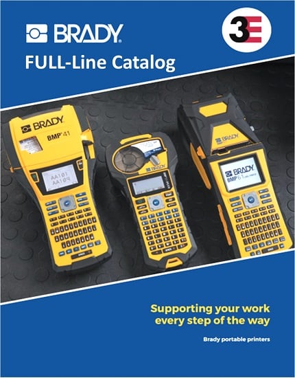Brady Full Line Catalog