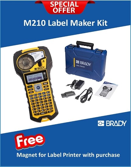 Brady Special Offer
