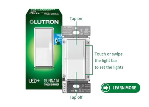 Lutron Sonnata Touch Dimmer