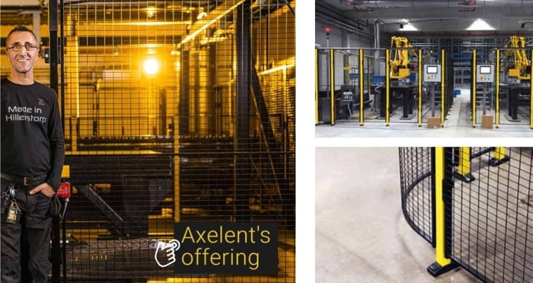 Axelant MACHINE GUARDING