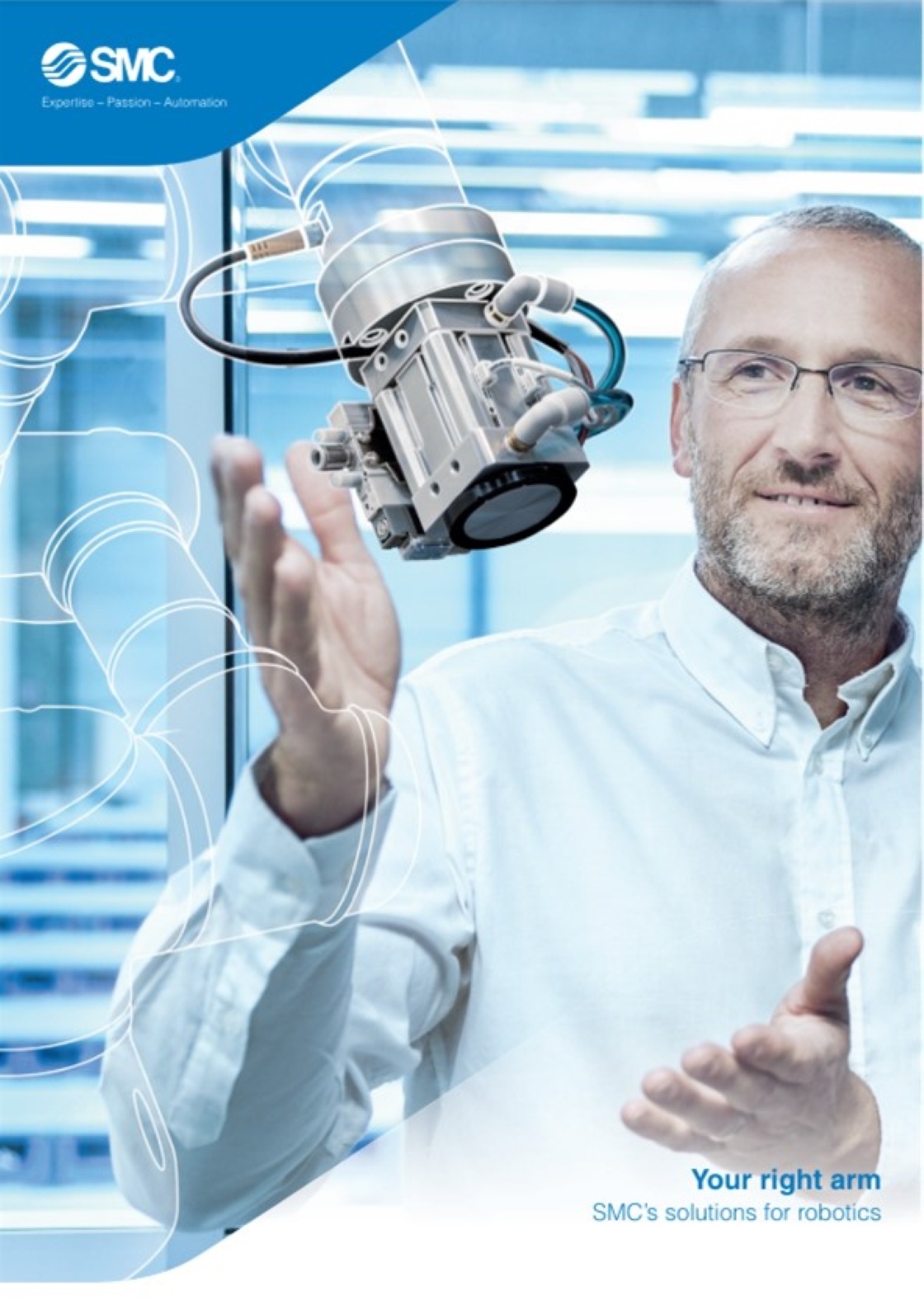SMC's Solutions for Robotics