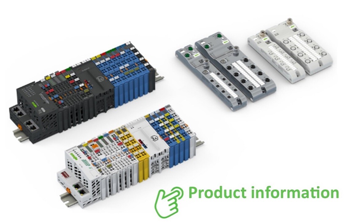 Wago CONTROLLERS, BUS COUPLERS AND I/O SYSTEMS