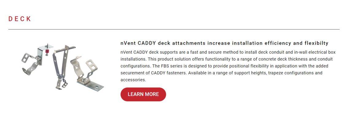Caddy Deck