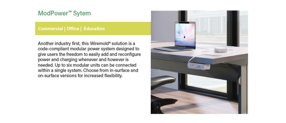 Legrand ModPower System