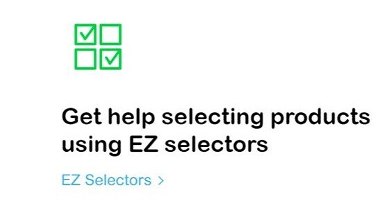 Square D EZ Selectors