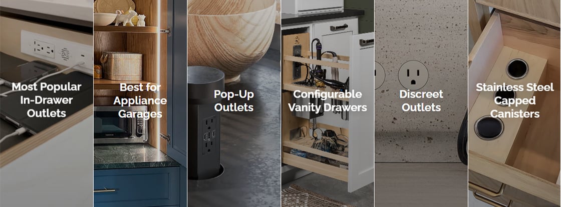 LeGrand Docking Drawer