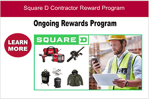 Square D Contractor Rewards