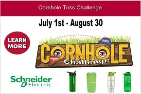 Cornhole Toss Challenge