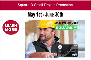 Square D Small Project Promotion