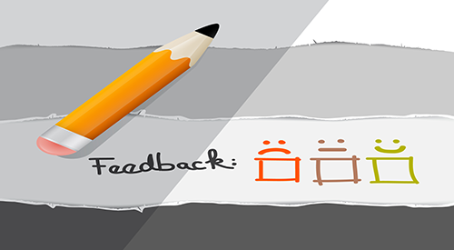 Give Us Your Feedback