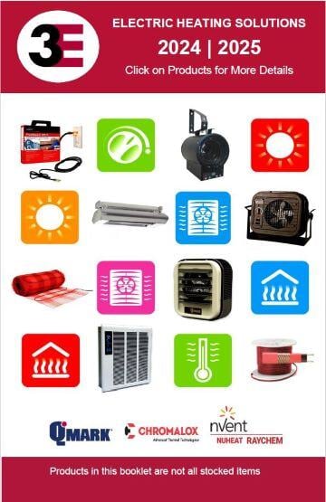 2024-2025 Electric Heating Catalog