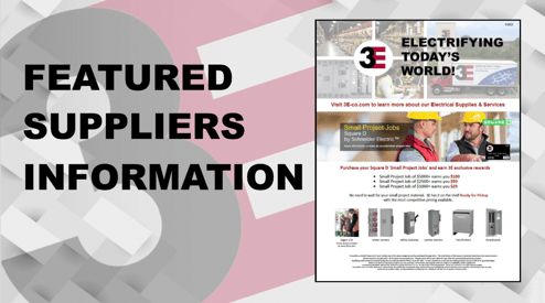 Featured Suppliers Information