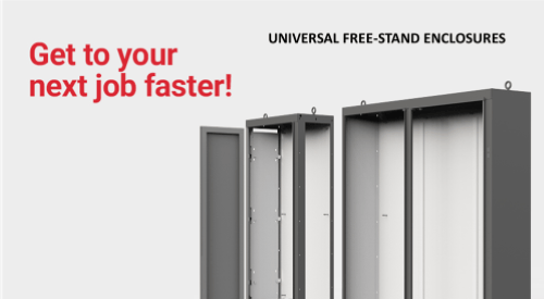 Hoffman Universal Free-Stand Enclosures