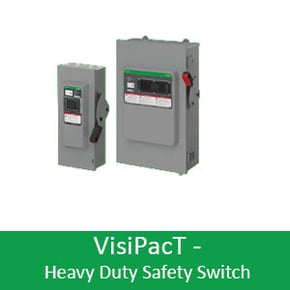 VisiPacT Heavy Duty Safety Switch