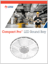 Lithonia Lighting CPRB LED Round Bay
