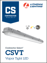 CSVT LED Vapor Tight Lithonia Lighting