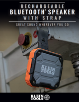 Klein Speaker New Products