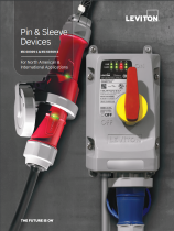 Leviton Pin & Sleeve
