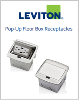 New Products Leviton Pop-Up