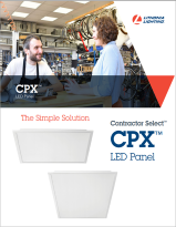 New Products Lithonia Lighting CPX