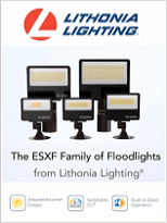 Lithonia Lighting ESXF LED Floodlights
