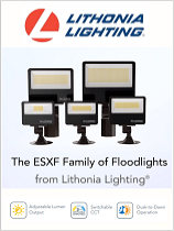 Lithonia Lighting LED ESXF Floodlights