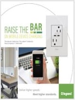 Pass & Seymour Ultra Fast USB Receptacle