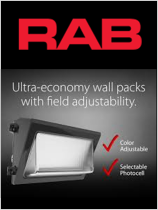 RAB Wall Pack New Product
