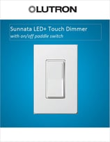 New Products Sunnata Touch Dimmer