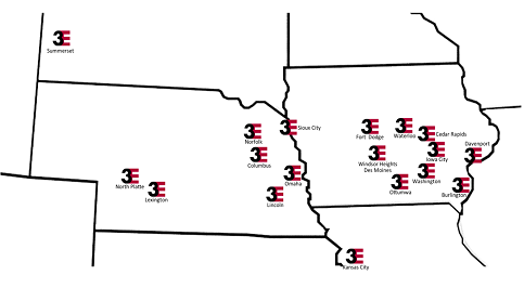 3E Map