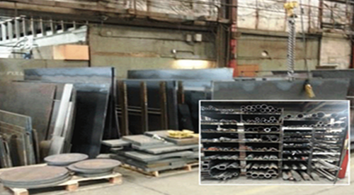 In Stock Steel Selection