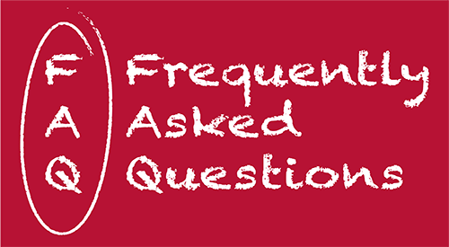 FREQUENTLY ASKED QUESTIONS