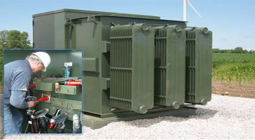 Transformer Maintenance & Repair