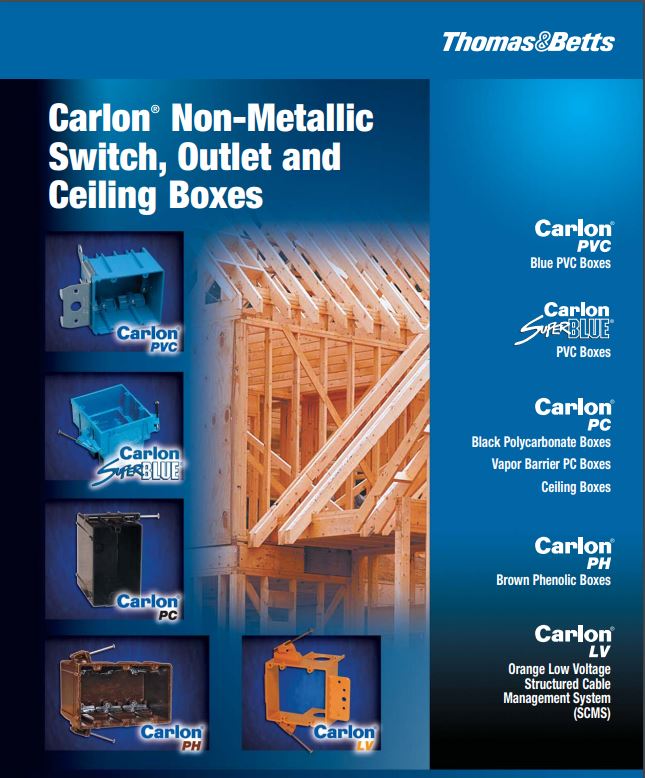 Carlon New Products