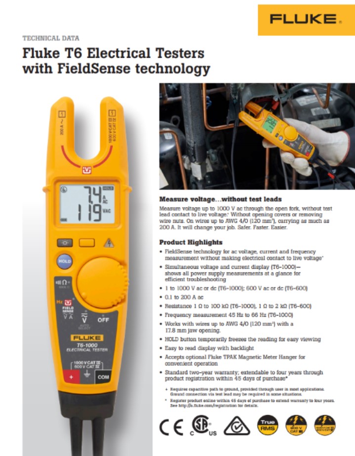 Fluke New Products