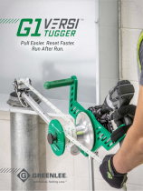 Greenlee Versi-Tugger Handheld 1,000 lb Puller New Products