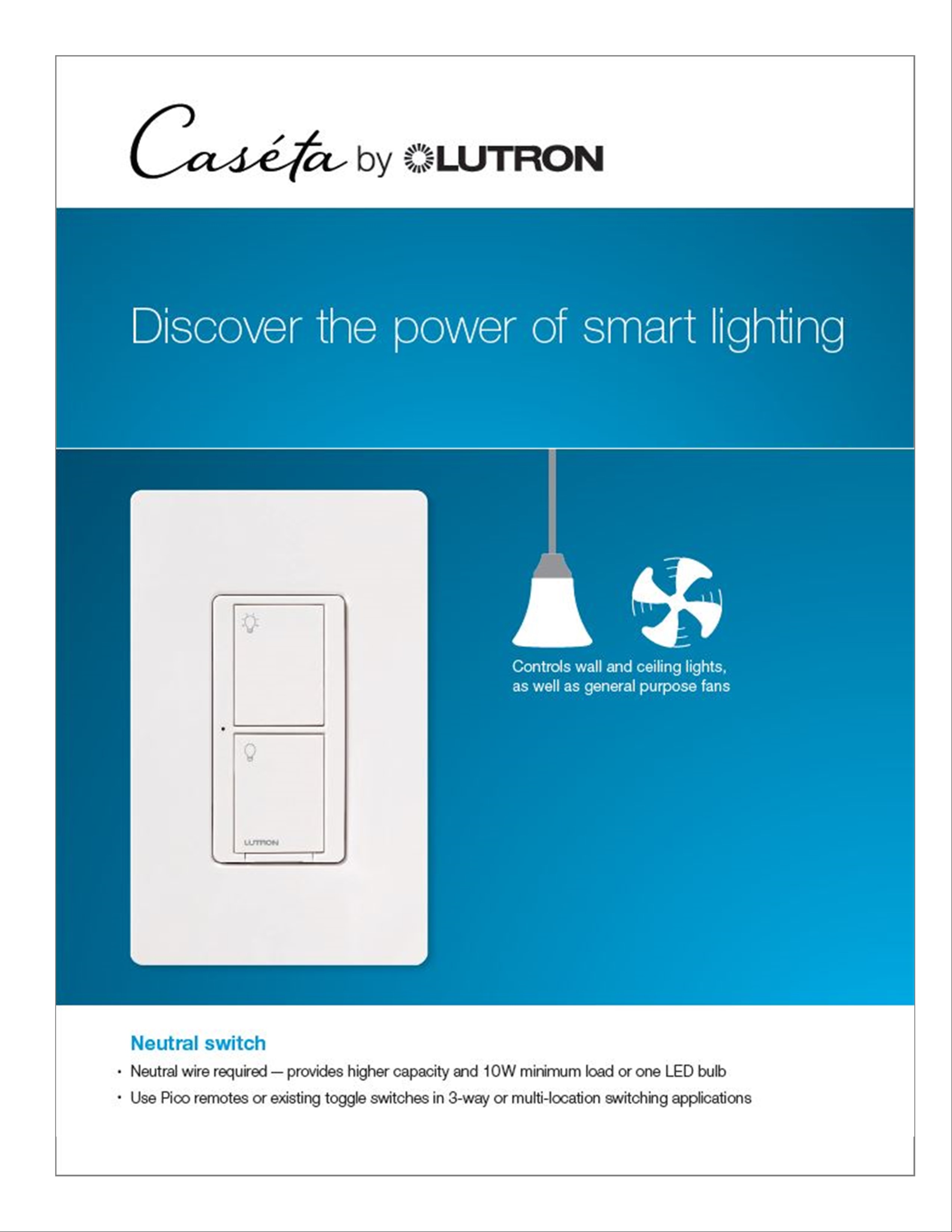 Lutron New Products